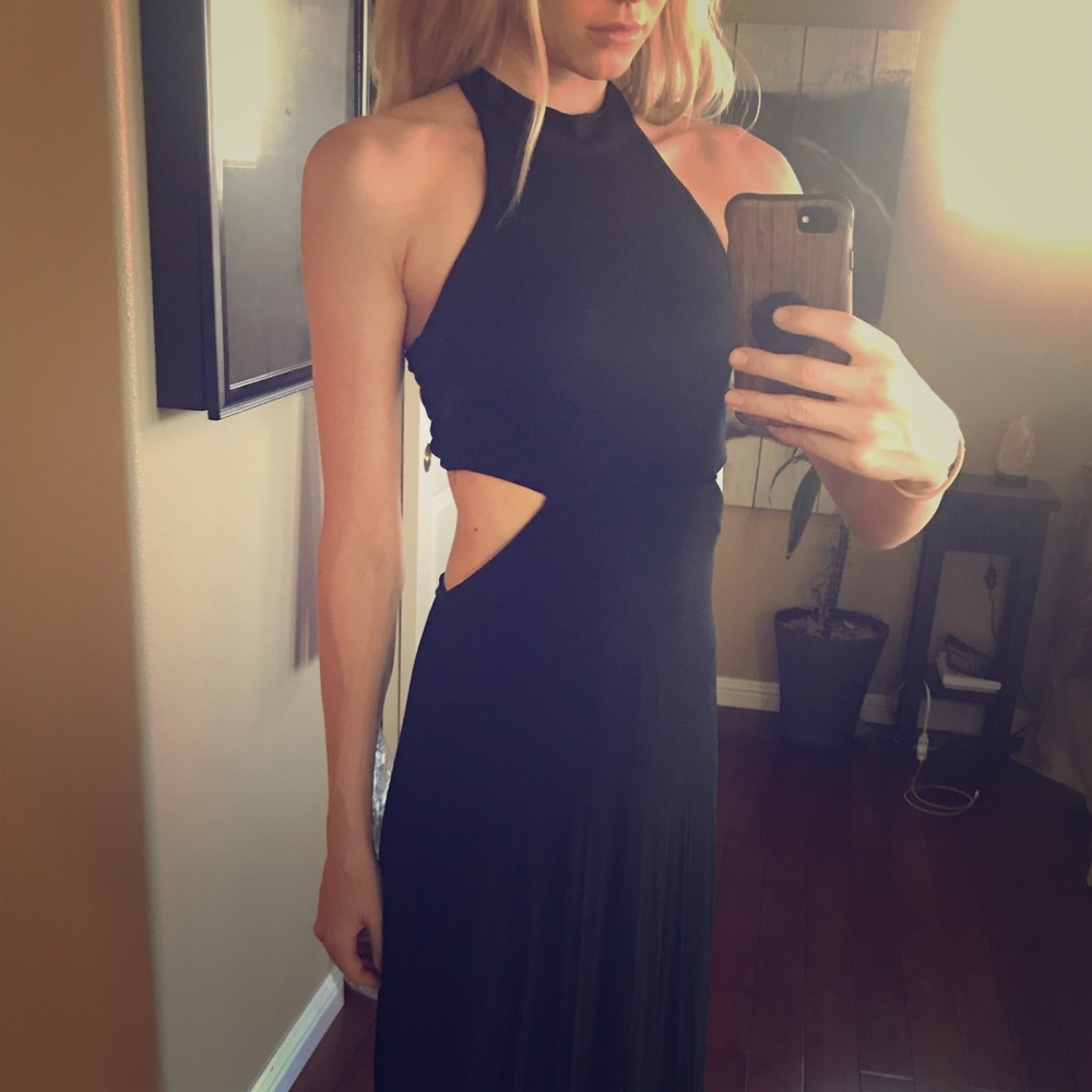 Maxi Cut Out Dress - Small